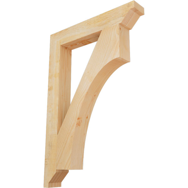 Ekena Millwork BKT04X26X38WTL10RDF
