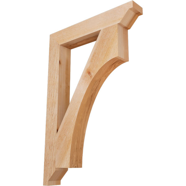 Ekena Millwork BKT04X26X38WTL10RWR