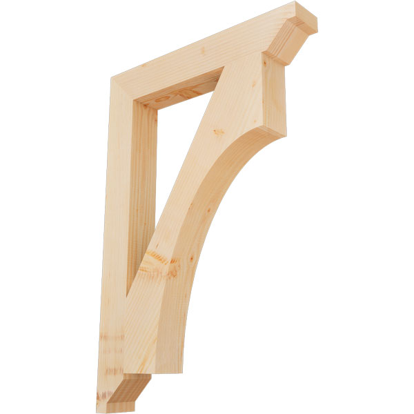Ekena Millwork BKT04X26X38WTL10SDF