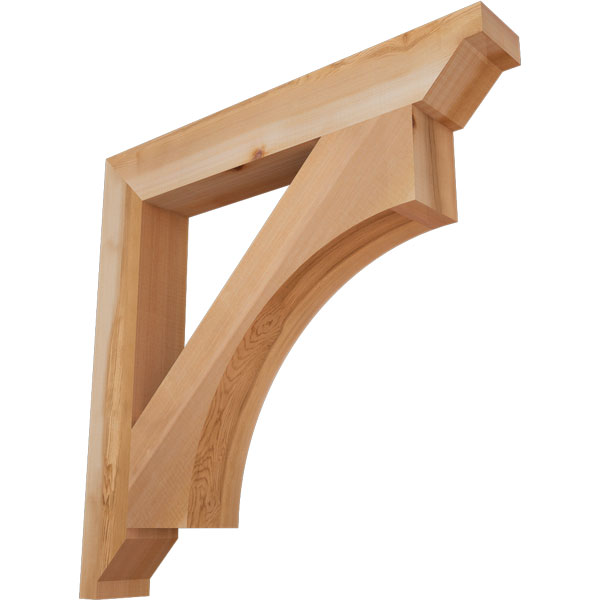 Ekena Millwork BKT04X28X28WTL10SWR