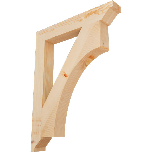 Ekena Millwork BKT04X28X36WTL10SDF