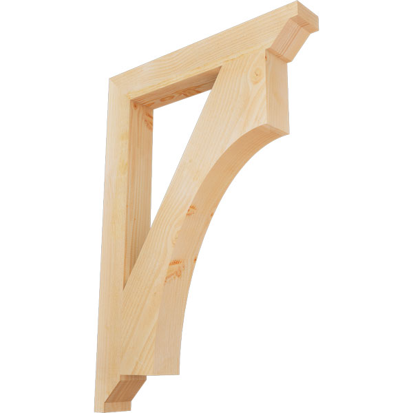 Ekena Millwork BKT04X28X40WTL10RDF