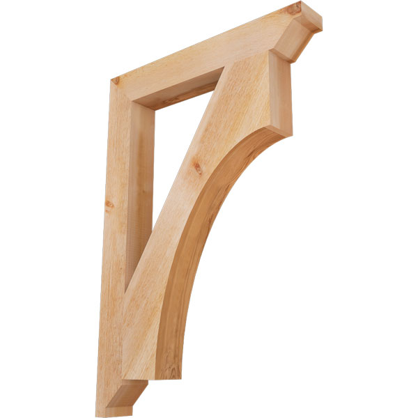 Ekena Millwork BKT04X28X40WTL10RWR