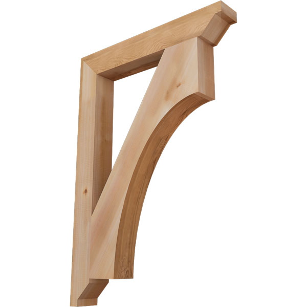Ekena Millwork BKT04X28X40WTL10SWR