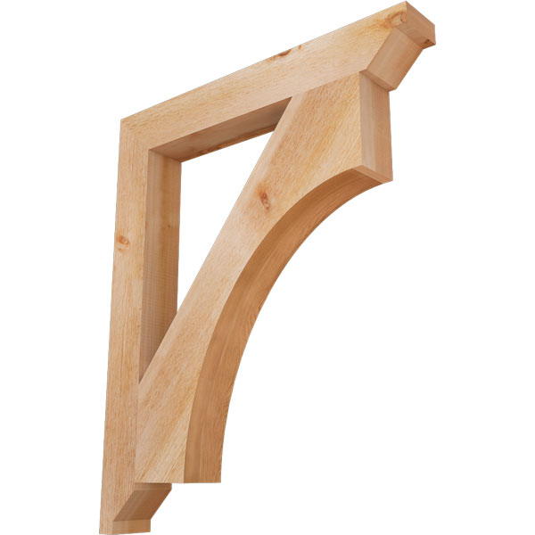 Ekena Millwork BKT04X30X36WTL10RWR