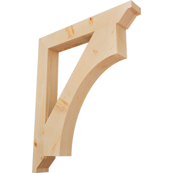 Ekena Millwork BKT04X30X36WTL10SDF