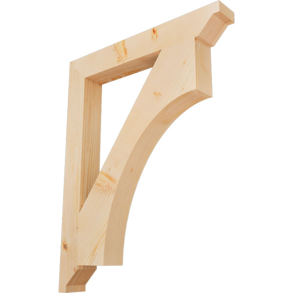 Ekena Millwork BKT04X30X38WTL10SDF