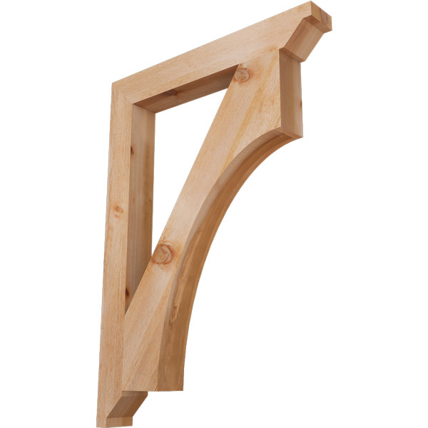 Ekena Millwork BKT04X30X42WTL10RWR
