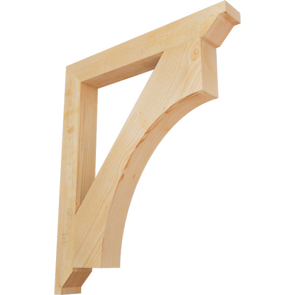Ekena Millwork BKT04X32X38WTL10RDF
