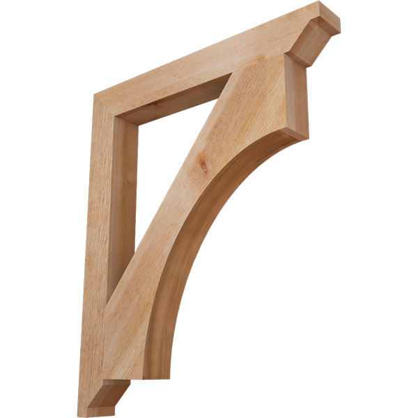 Ekena Millwork BKT04X32X38WTL10RWR