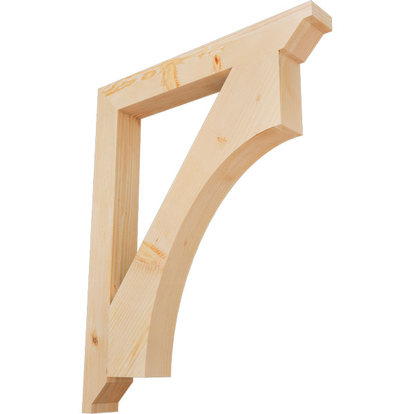 Ekena Millwork BKT04X32X40WTL10SDF