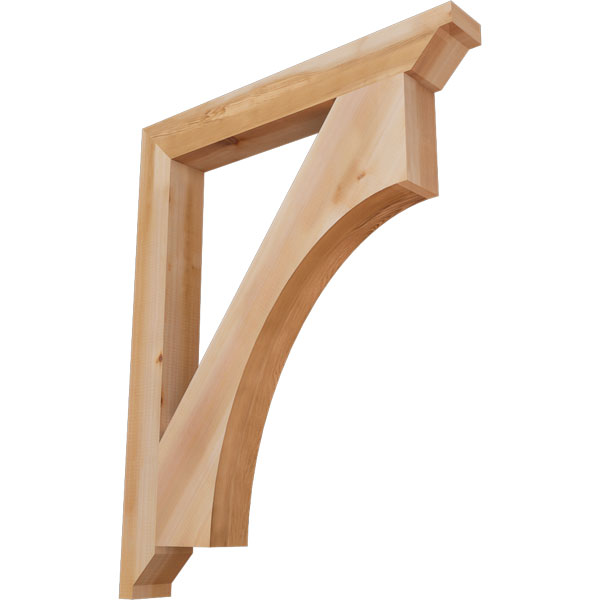 Ekena Millwork BKT04X32X40WTL10SWR