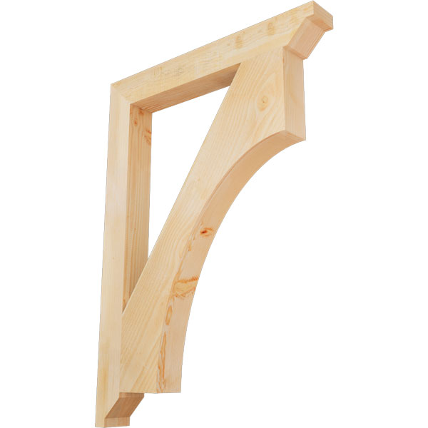 Ekena Millwork BKT04X32X44WTL10RDF