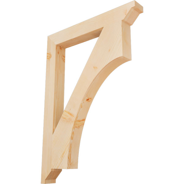 Ekena Millwork BKT04X32X44WTL10SDF