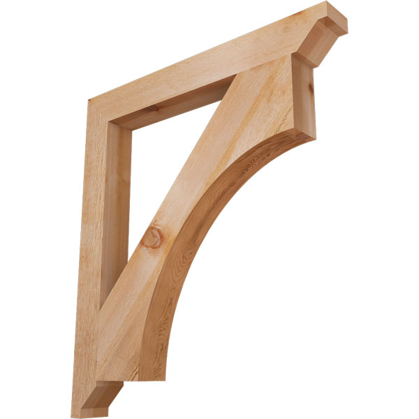 Ekena Millwork BKT04X34X38WTL10RWR