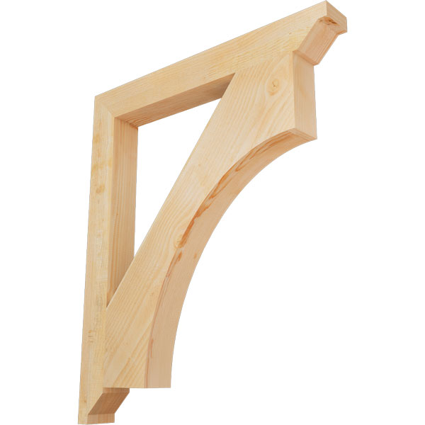 Ekena Millwork BKT04X34X40WTL10RDF