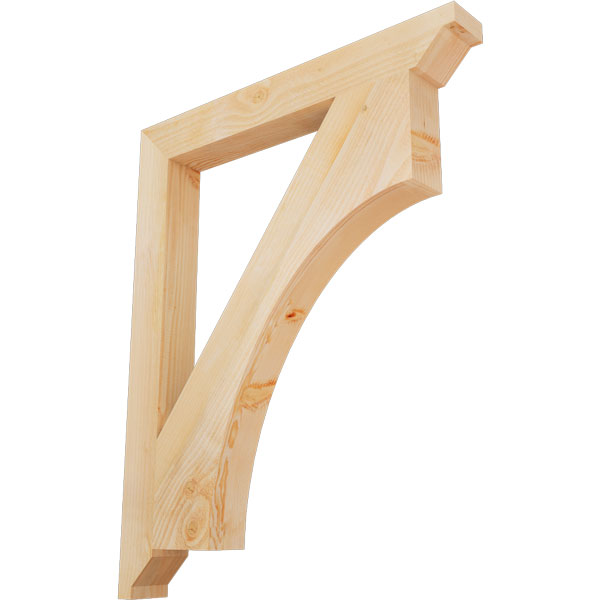 Ekena Millwork BKT04X34X42WTL10RDF