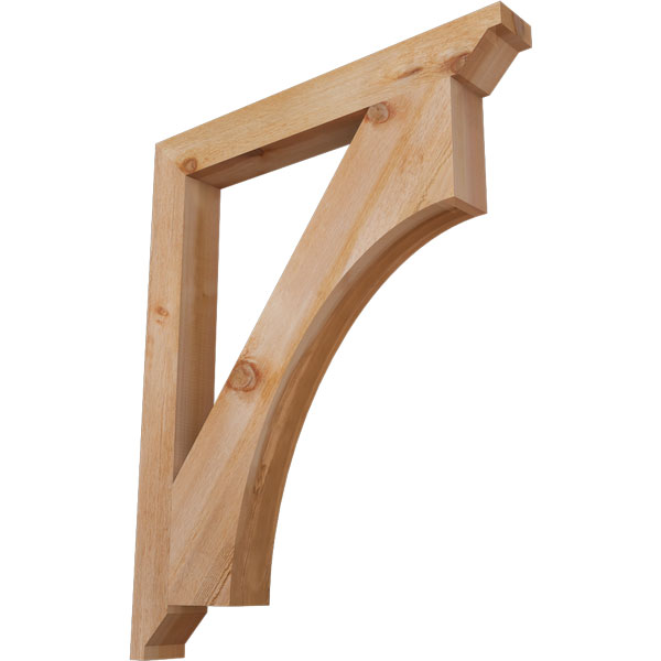 Ekena Millwork BKT04X34X42WTL10RWR