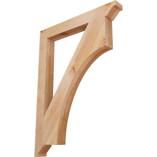 Ekena Millwork BKT04X34X46WTL10RWR
