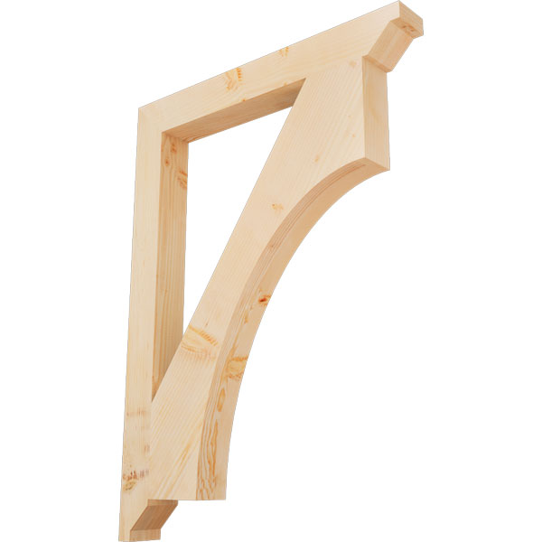 Ekena Millwork BKT04X34X46WTL10SDF