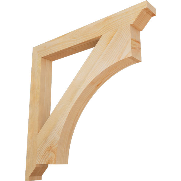 Ekena Millwork BKT04X36X36WTL10RDF