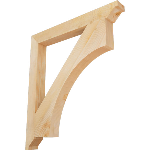 Ekena Millwork BKT04X36X40WTL10RDF