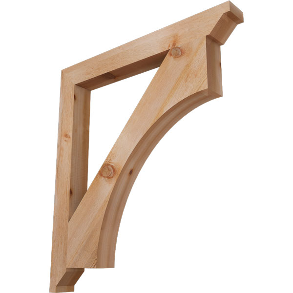 Ekena Millwork BKT04X36X40WTL10RWR