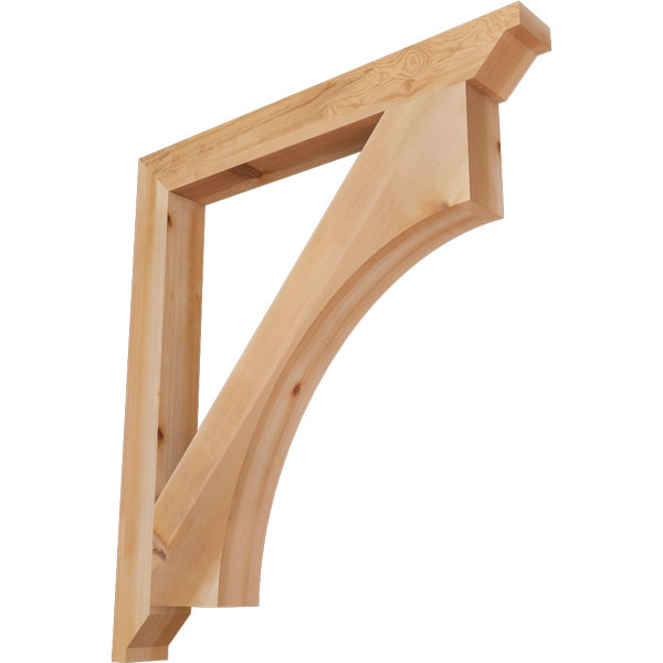 Ekena Millwork BKT04X36X40WTL10SWR