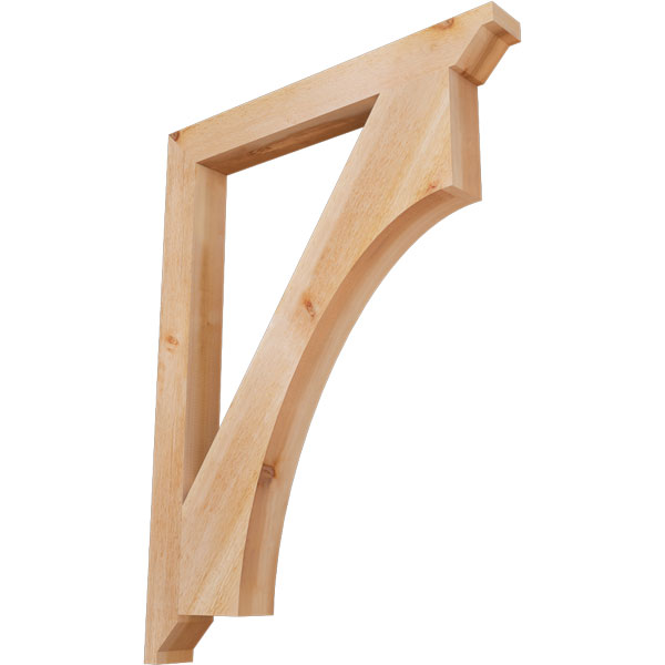 Ekena Millwork BKT04X36X48WTL10RWR