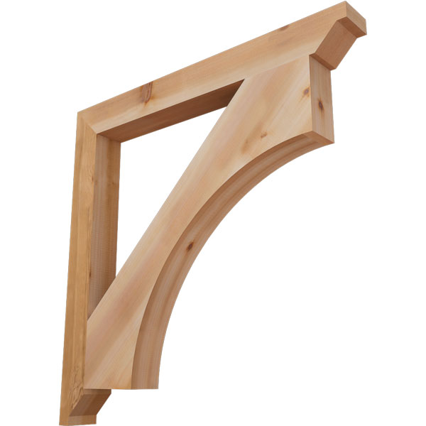 Ekena Millwork BKT04X38X38WTL10SWR