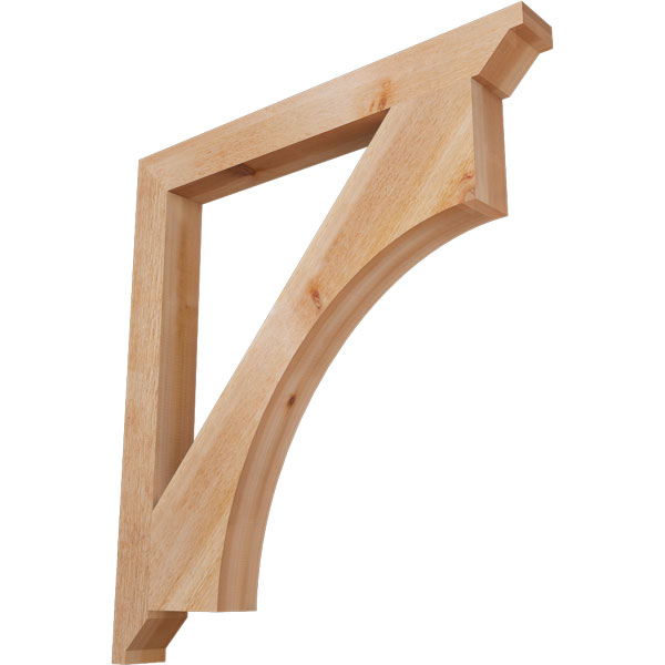 Ekena Millwork BKT04X38X42WTL10RWR