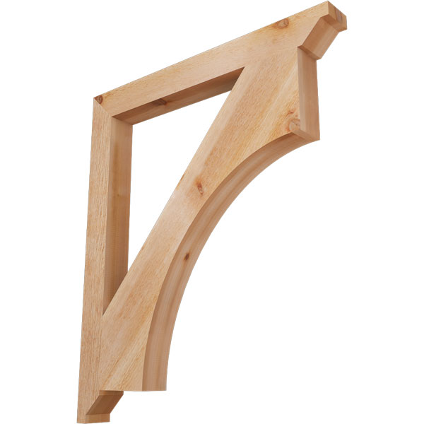 Ekena Millwork BKT04X38X44WTL10RWR