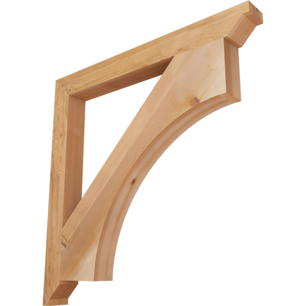 Ekena Millwork BKT04X40X40WTL10SWR