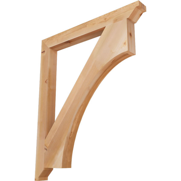 Ekena Millwork BKT04X40X48WTL10SWR