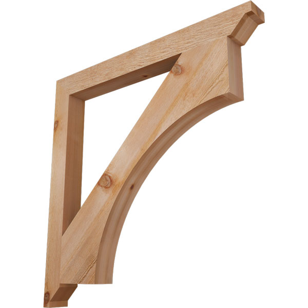 Ekena Millwork BKT04X42X42WTL10RWR