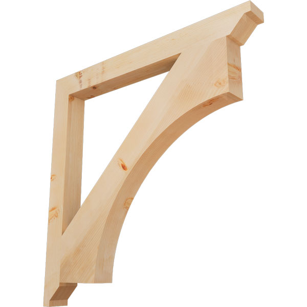 Ekena Millwork BKT04X42X42WTL10SDF