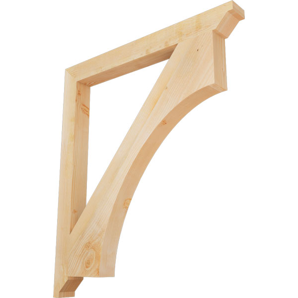 Ekena Millwork BKT04X42X48WTL10RDF