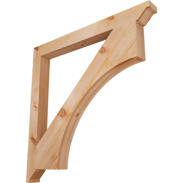 Ekena Millwork BKT04X44X44WTL10RWR
