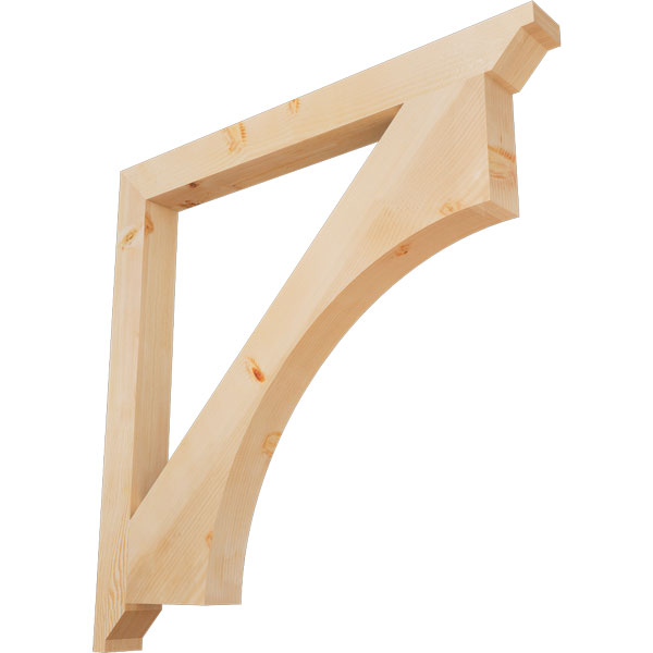 Ekena Millwork BKT04X44X44WTL10SDF