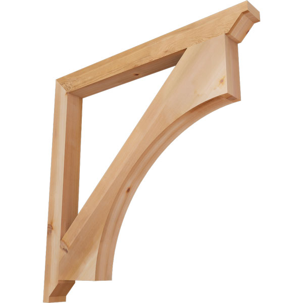 Ekena Millwork BKT04X44X44WTL10SWR