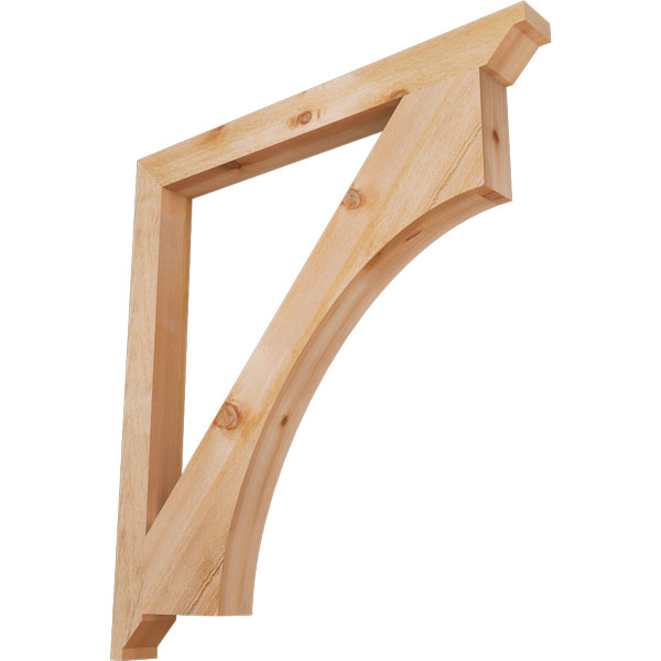 Ekena Millwork BKT04X44X48WTL10RWR