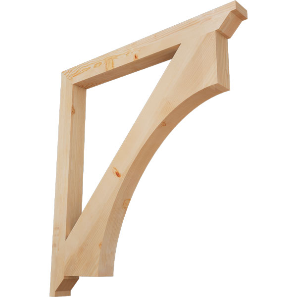 Ekena Millwork BKT04X44X48WTL10SDF