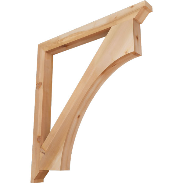Ekena Millwork BKT04X44X48WTL10SWR