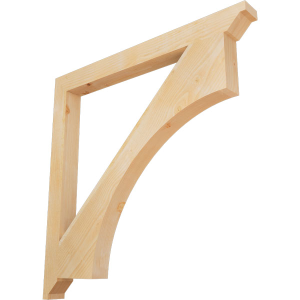 Ekena Millwork BKT04X46X46WTL10RDF