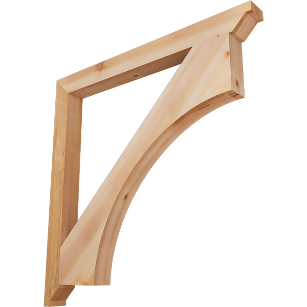 Ekena Millwork BKT04X46X46WTL10SWR