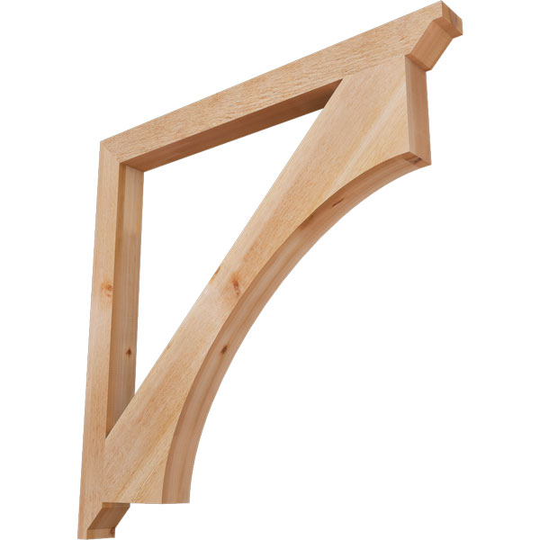 Ekena Millwork BKT04X48X48WTL10RWR