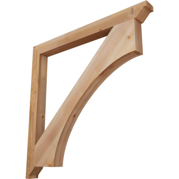 Ekena Millwork BKT04X48X48WTL10SWR