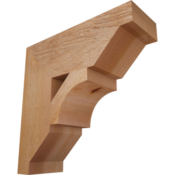 Ekena Millwork BKT06X18X18WTL10RWR