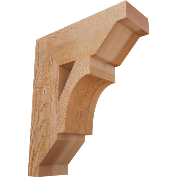 Ekena Millwork BKT06X18X22WTL10RWR