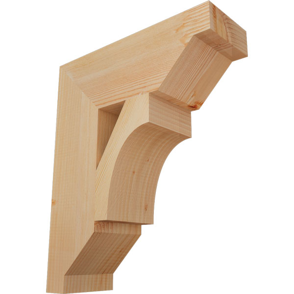 Ekena Millwork BKT06X18X22WTL10SDF